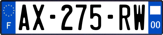 AX-275-RW