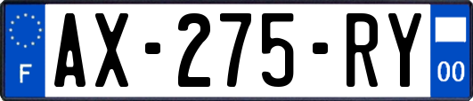 AX-275-RY