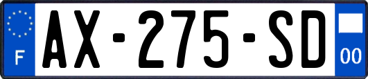 AX-275-SD