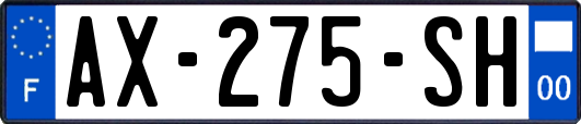 AX-275-SH