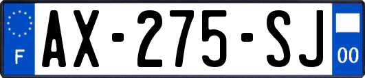 AX-275-SJ