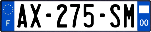 AX-275-SM