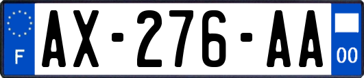 AX-276-AA