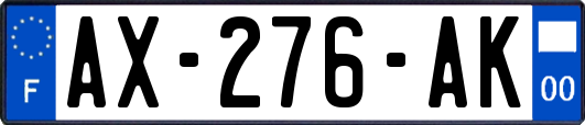 AX-276-AK