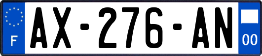 AX-276-AN