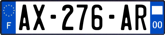 AX-276-AR