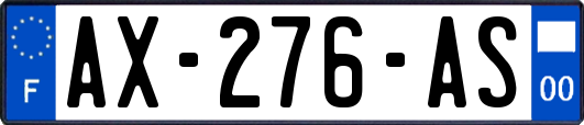 AX-276-AS