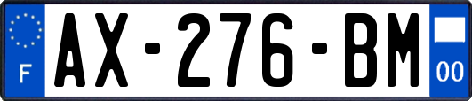 AX-276-BM