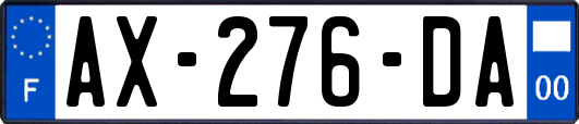 AX-276-DA