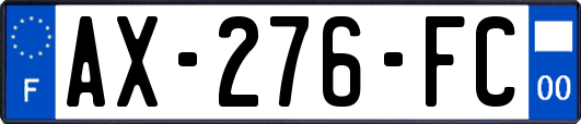 AX-276-FC