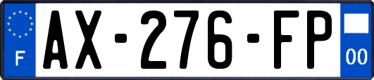 AX-276-FP