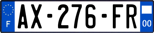 AX-276-FR