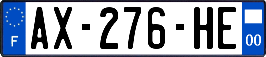 AX-276-HE