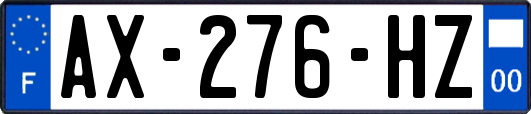 AX-276-HZ