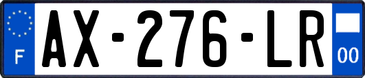 AX-276-LR