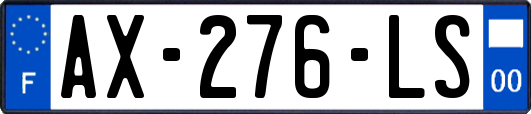 AX-276-LS