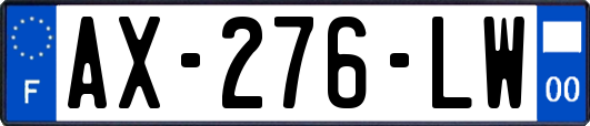AX-276-LW