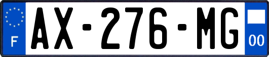 AX-276-MG