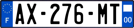 AX-276-MT