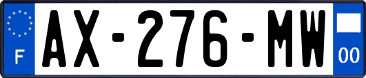 AX-276-MW