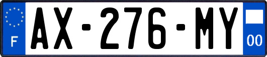 AX-276-MY