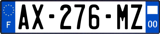 AX-276-MZ