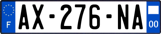 AX-276-NA
