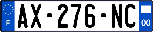 AX-276-NC