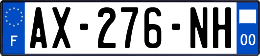 AX-276-NH