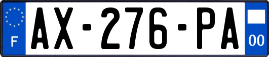 AX-276-PA