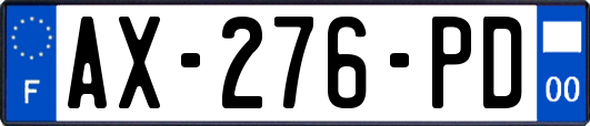 AX-276-PD