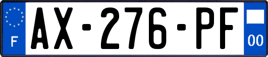 AX-276-PF