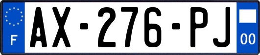 AX-276-PJ