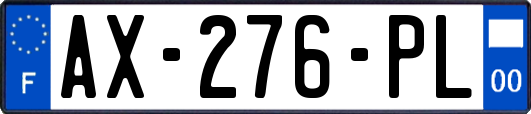 AX-276-PL