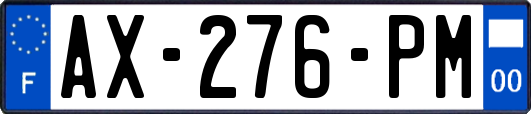 AX-276-PM