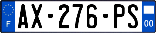 AX-276-PS