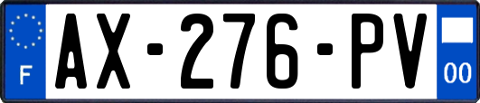 AX-276-PV