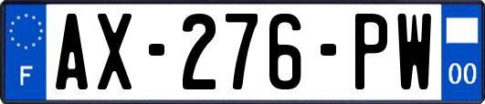 AX-276-PW