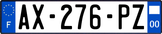 AX-276-PZ