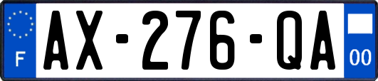 AX-276-QA
