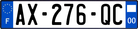 AX-276-QC