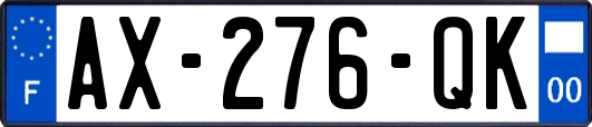 AX-276-QK