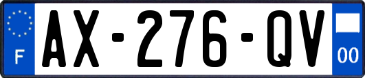 AX-276-QV