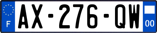 AX-276-QW