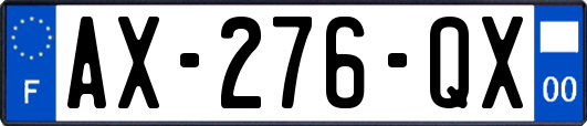 AX-276-QX