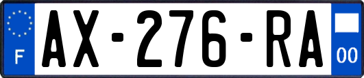 AX-276-RA
