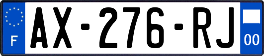 AX-276-RJ