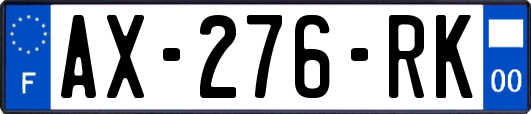 AX-276-RK
