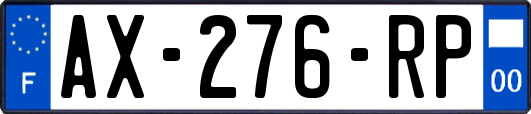 AX-276-RP