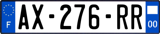 AX-276-RR